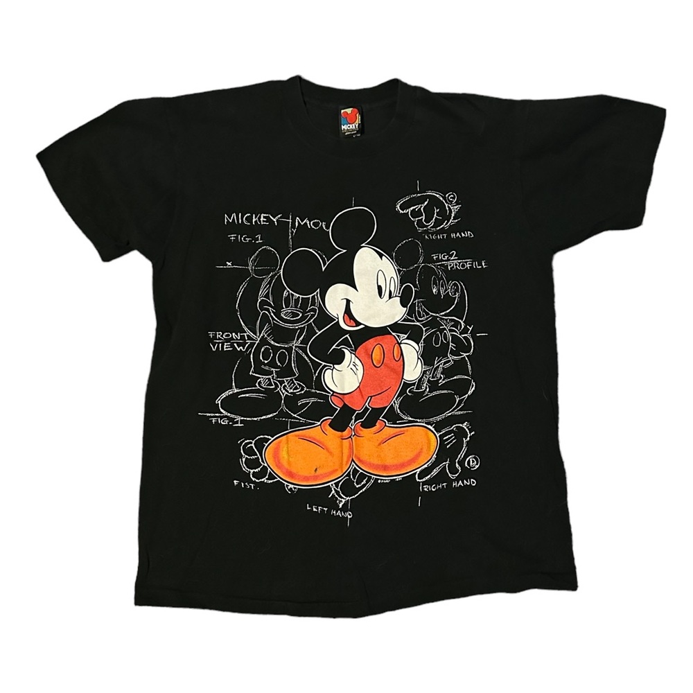 Vintage Mickey Mouse Disney tee